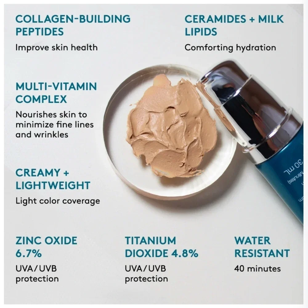 Colorescience | Tint Du Soleil SPF 30 Whipped Foundation, in Light